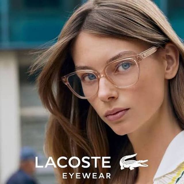 Eyewear Campaign by Cyril Masson — Lacoste