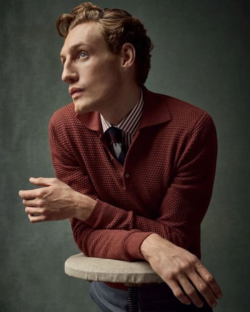 Eton Shirts F/W 25 Lookbook — Eton of Sweden