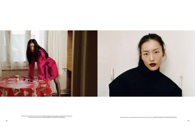 Liu Wen by Hart Lëshkina — Pop Magazine