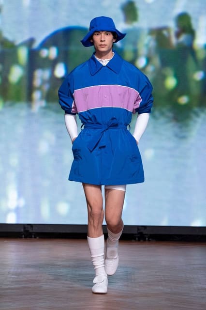 Kent & Curwen S/S 26 Show — Kent & Curwen