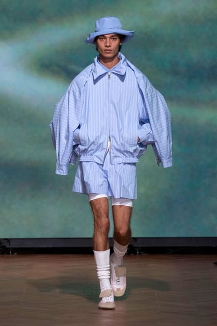 Kent & Curwen S/S 26 Show — Kent & Curwen