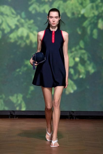 Kent & Curwen S/S 26 Show — Kent & Curwen