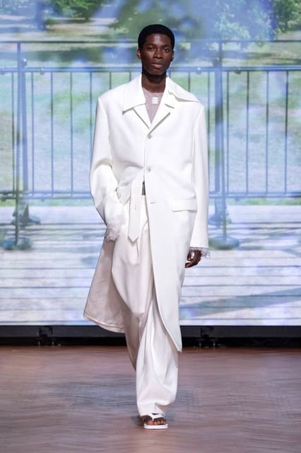 Kent & Curwen S/S 26 Show — Kent & Curwen