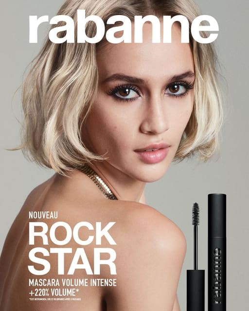 Rock Star Mascara — Rabanne