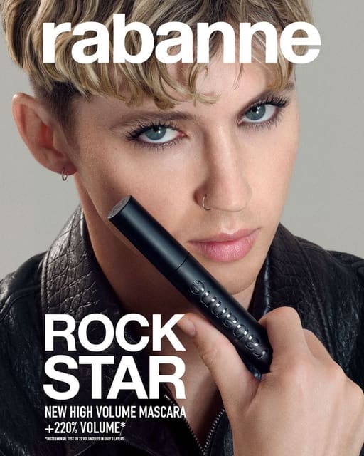 Rock Star Mascara — Rabanne