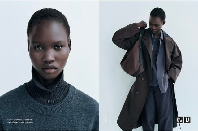 Uniqlo U F/W 25 Campaign — Uniqlo