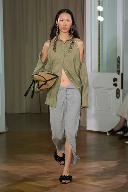 Nanushka S/S 26 Show — Nanushka