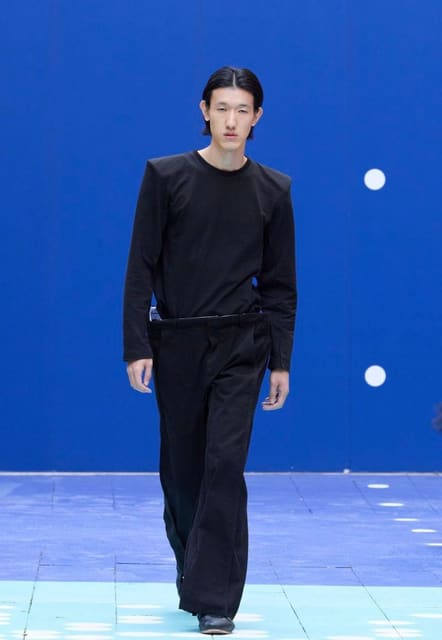 Kseniaschnaider S/S 26 show