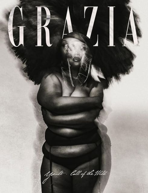 Grazia International September 2025 Cove... — Grazia International