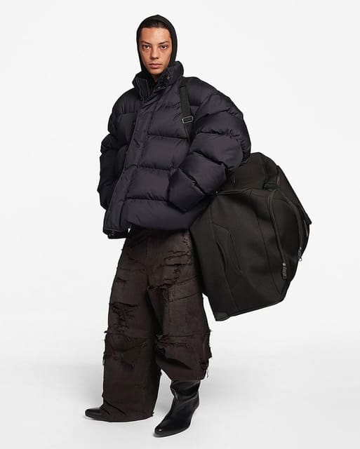 Balenciaga Resort 2026 Lookbook — Balenciaga