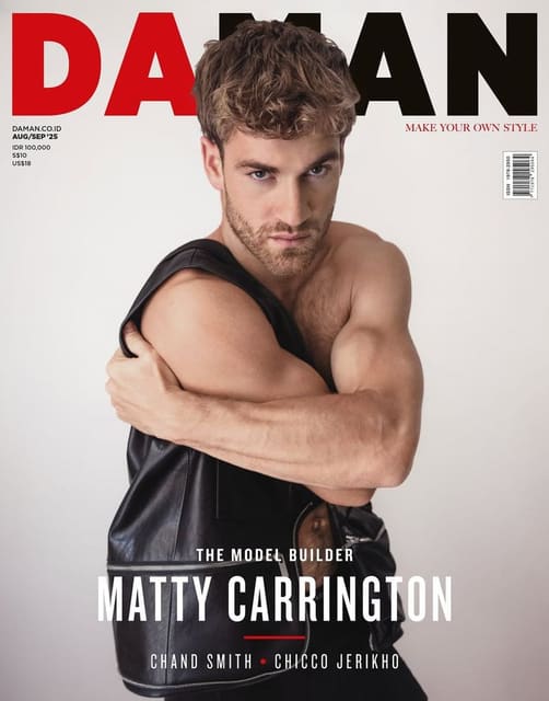 Matty Carrington — 3