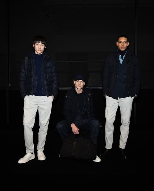 Fay F/W 25 Men's Presentation — Fay