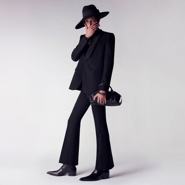MCQUEEN AW25 HERO LOOKBOOK — Alexander McQueen