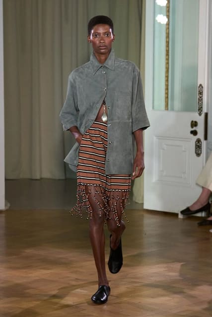 Nanushka S/S 26 Show — Nanushka