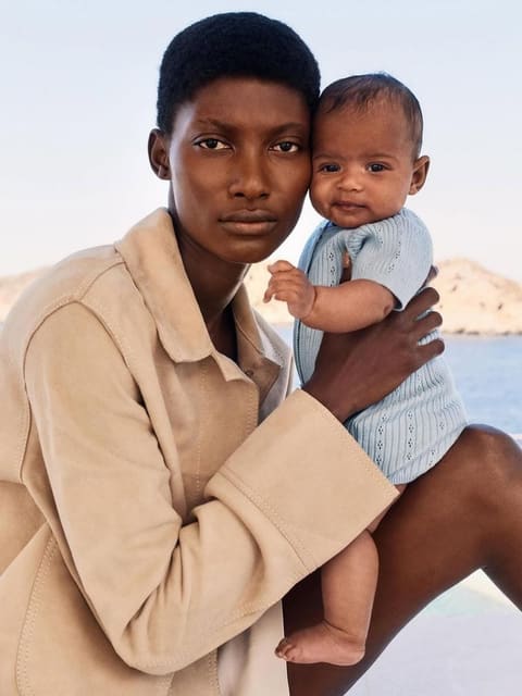 Zara Kids Newborn Summer Edit — Zara