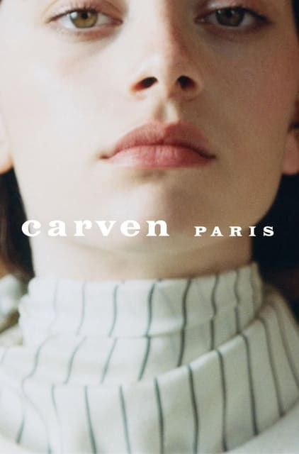 Carven Fall/Winter 2025 Lookbook — Carven