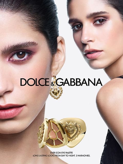 Dolce & Gabbana Ever Icon Eye Palette 2025 Collection — Dolce & Gabbana Beauty