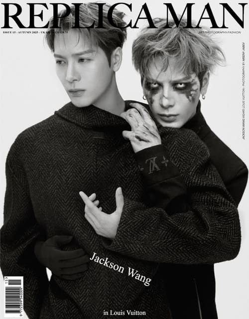 Replica Man Magazine #15 Autumn 2025 Cov... — Replica Man Magazine