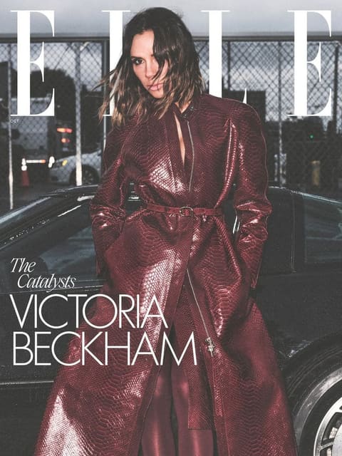 Elle U.S. October 2025 Covers — Elle U.S.