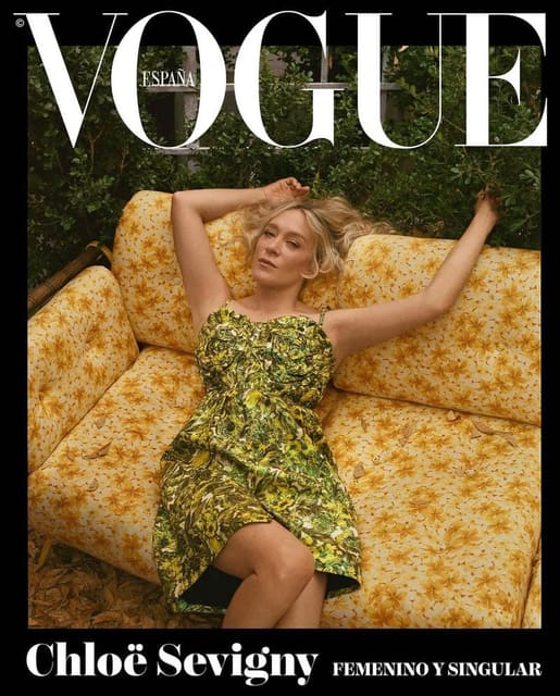Vogue España October 2025 Cover — Vogue España