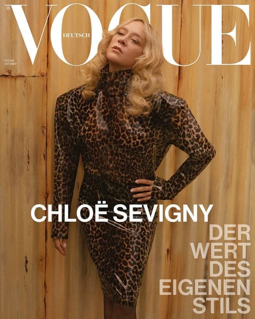 Vogue Germany October 2025 Cover — Vogue Germany