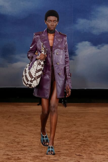 Burberry S/S 26 Show — Burberry