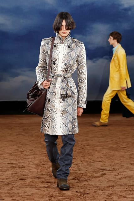 Burberry S/S 26 Show — Burberry
