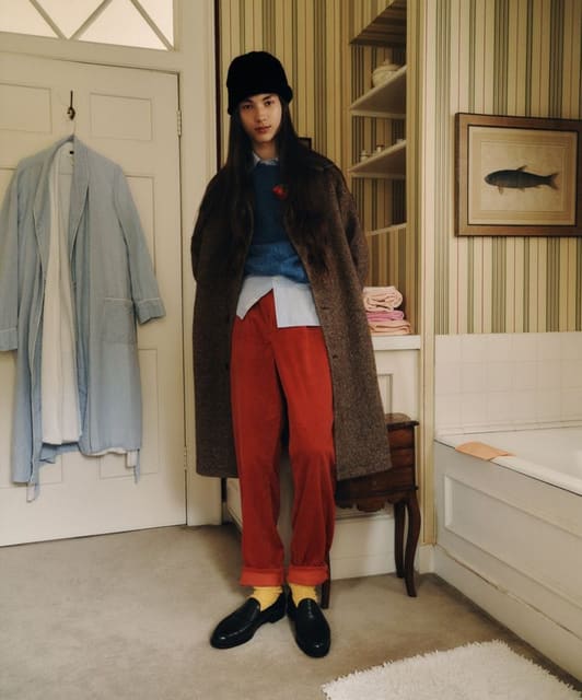 Fresh Coats — Financial Times - HTSI Magazine