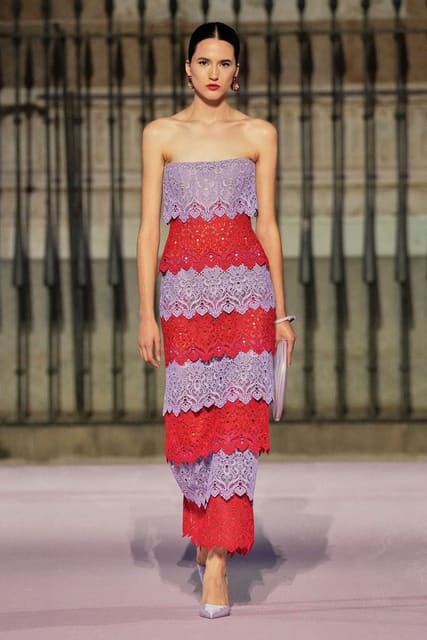 Carolina Herrera S/S 26 Show Madrid — Carolina Herrera