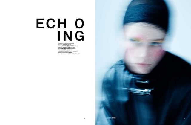 Echoing — SHADOWPLAY Magazine