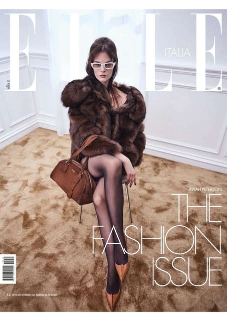Elle Italia September 2025 Covers — Elle Italia