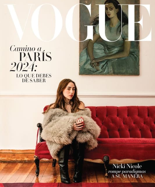 Vogue Mexico July 2024 Cover — Vogue Mexico