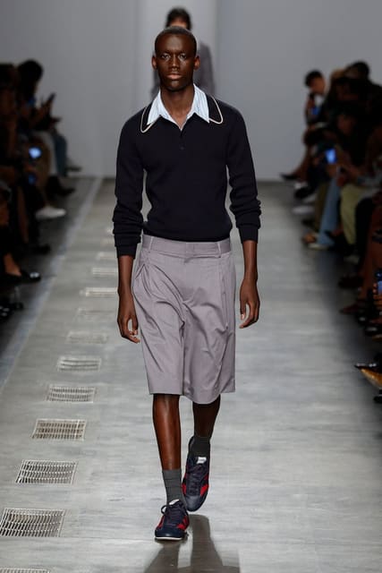 Iceberg S/S 26 Show — Iceberg