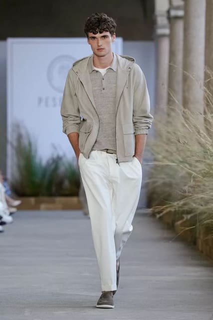 Peserico S/S 26 Show
