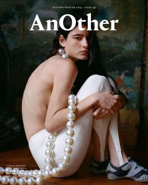 AnOther Magazine Autumn/Winter 2025 Cove... — AnOther Magazine