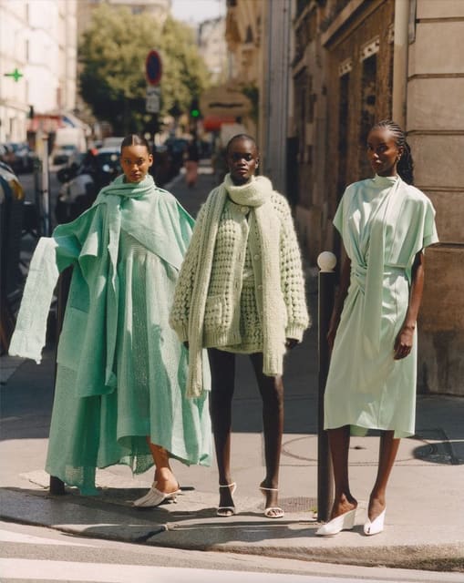 Quartier D'Automne — Marie Claire France