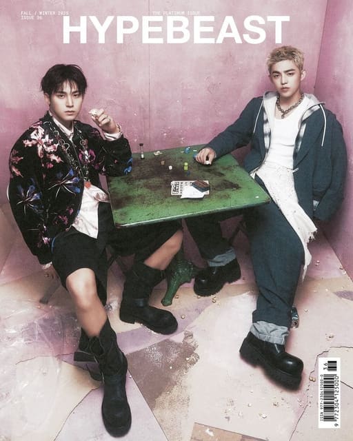 HYPEBEAST MAGAZINE #36 F/W 25 Cover: THE... — Hypebeast