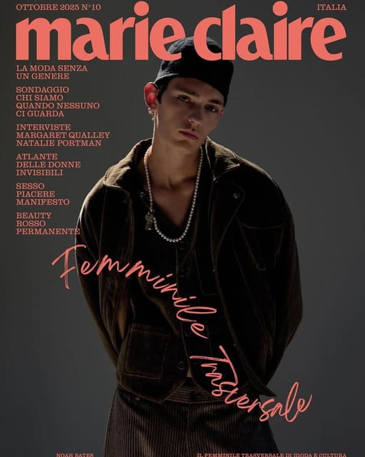 Marie Claire Italia October 2025 Covers — Marie Claire Italia