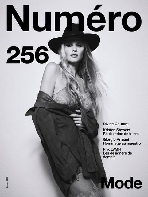 Numéro France October 2025 Covers — Numéro France