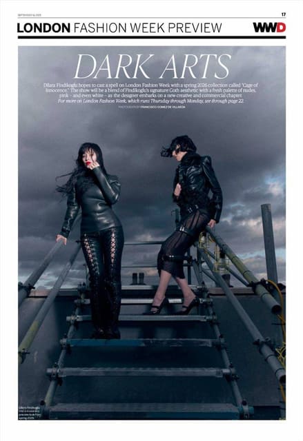 WWD September 18, 2025 Cover — WWD