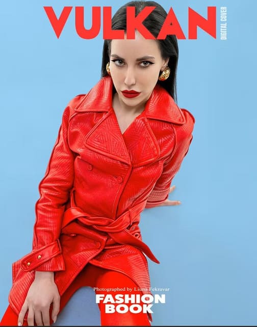 Vulkan Magazine July 2025 Digital Cover by Liuna Fekravar — Vulkan Magazine