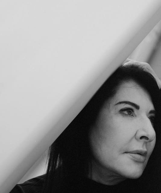 Marina Abramović⁠ — Foam Magazine