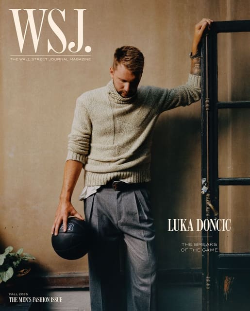 WSJ Fall 2025 The Men's Fashion Issue 20... — WSJ