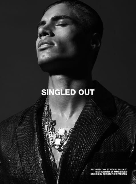 SINGLED OUT by Amar Daved — Paper Magazine