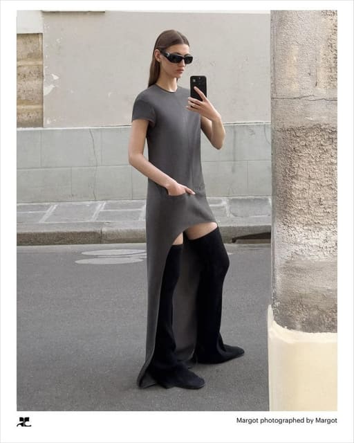 Courrèges Resort 2026 Lookbook — Courrèges