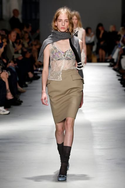 N21 S/S 26 Show — N21