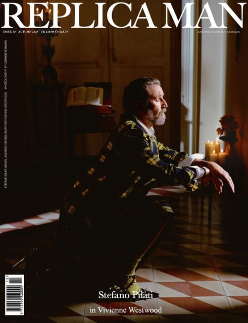 Replica Man Magazine #15 Autumn 2025 Cov... — Replica Man Magazine