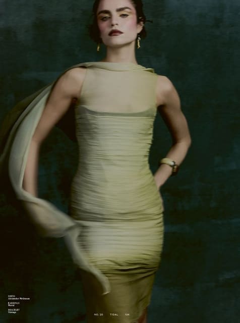 At first blush — Tidal Magazine