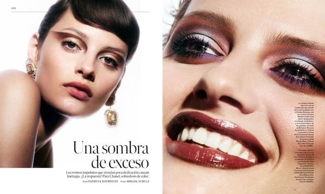 Una sombra de exceso — S Moda for El Pais