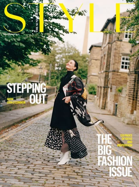 The Sunday Times Style Magazine UK 09/14... — The Sunday Times Style Magazine UK
